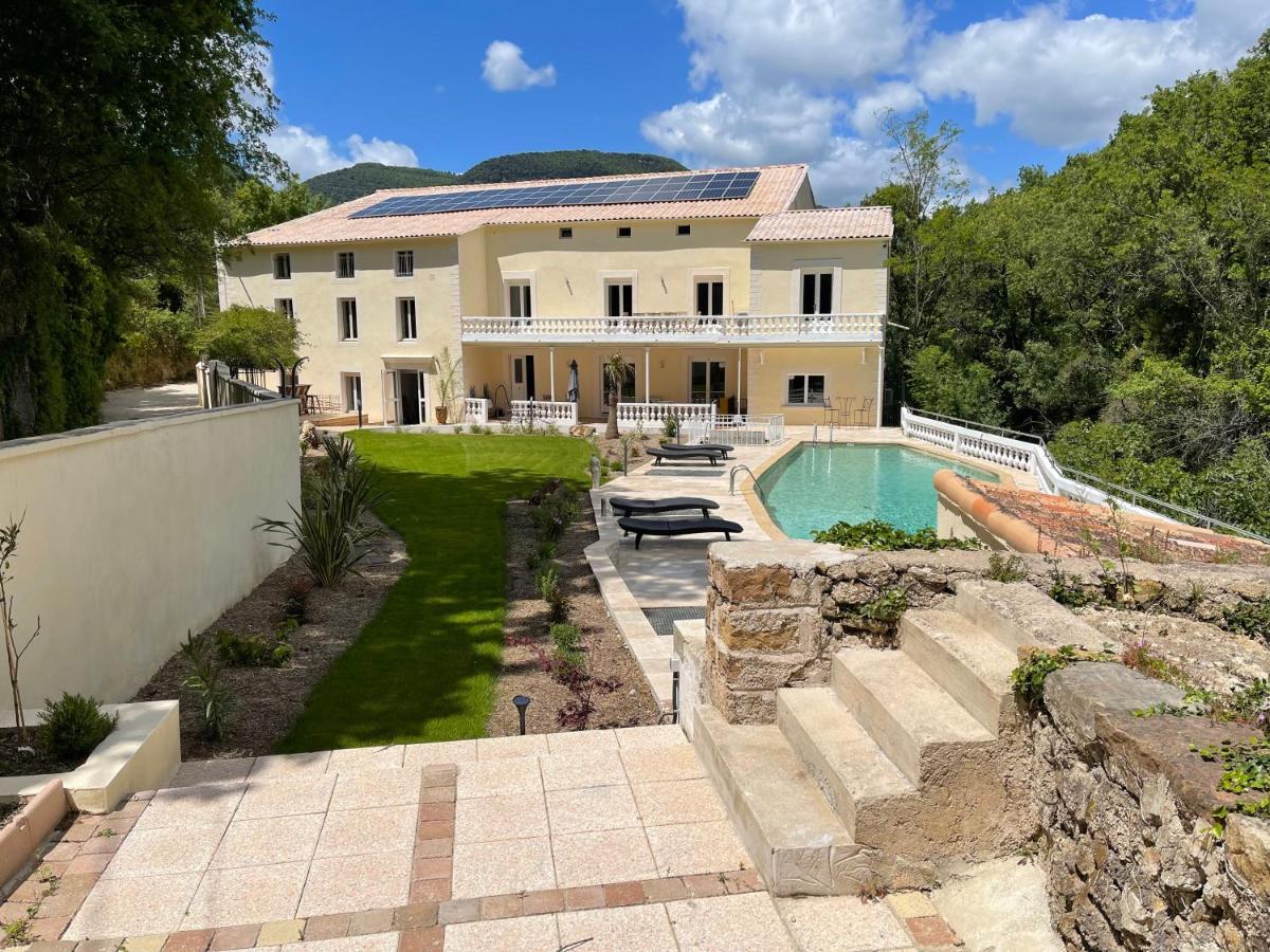 Moulin De L'Oulette Apartment Soubes Luaran gambar