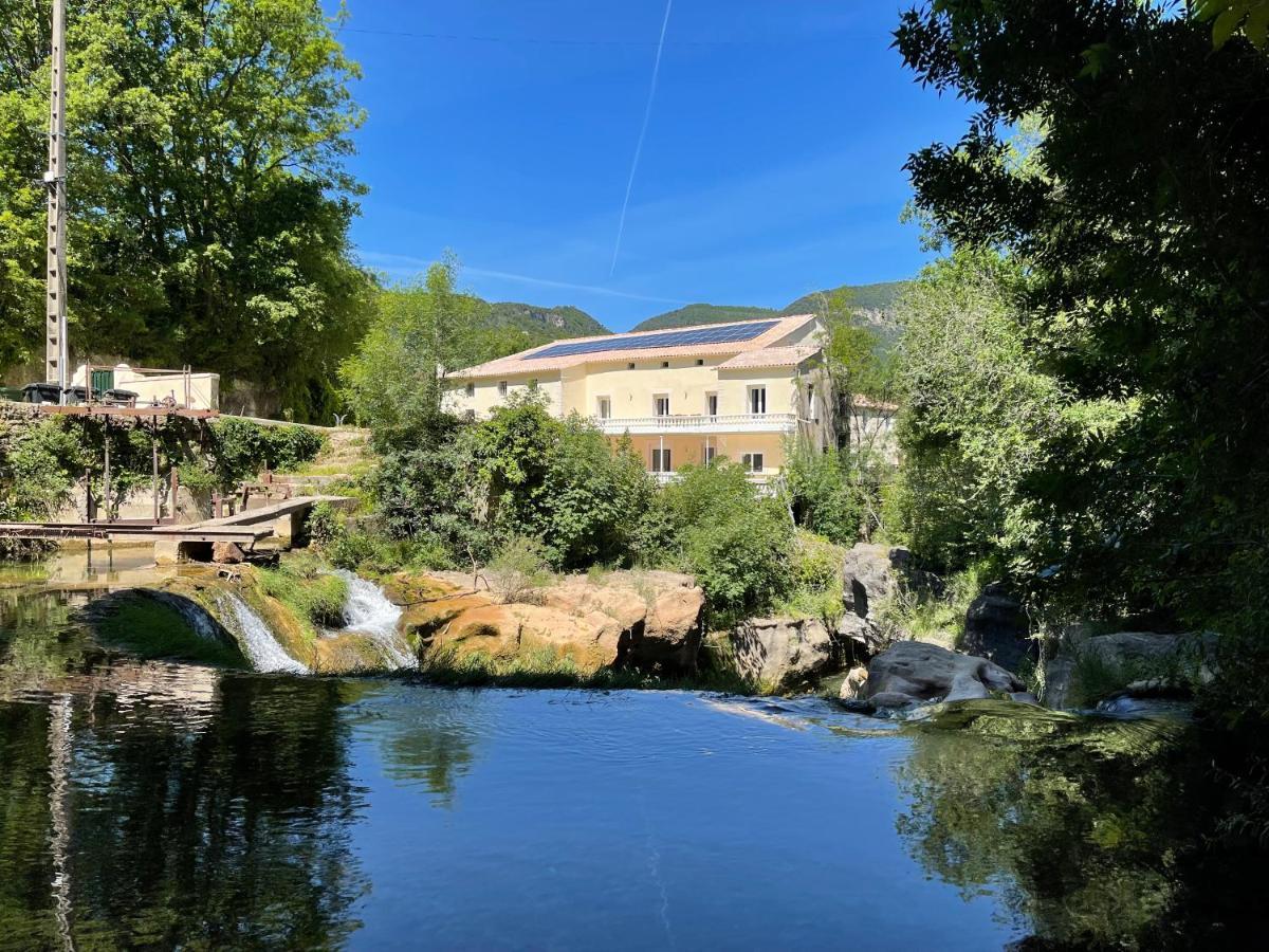 Moulin De L'Oulette Apartment Soubes Luaran gambar