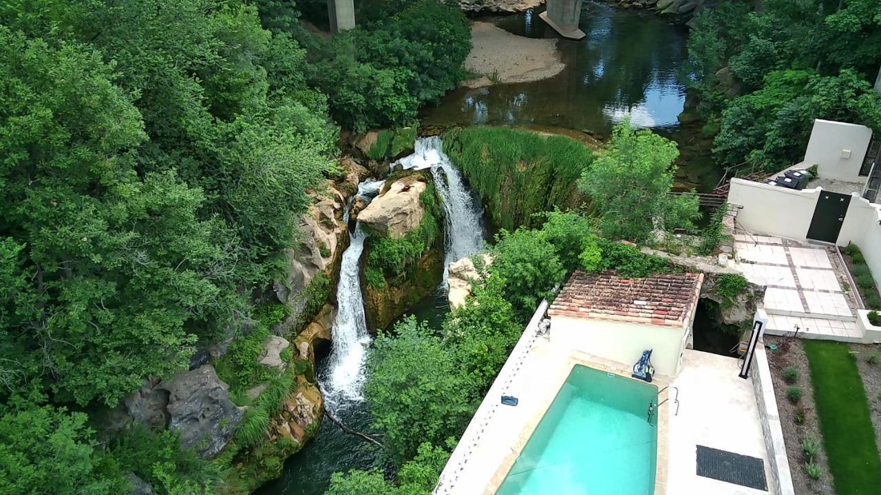 Moulin De L'Oulette Apartment Soubes Luaran gambar