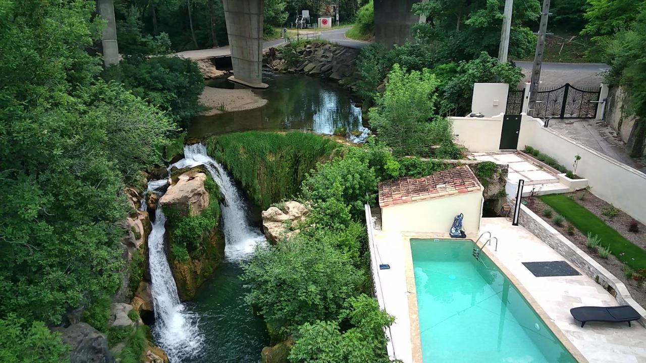 Moulin De L'Oulette Apartment Soubes Luaran gambar