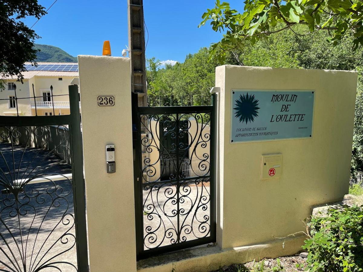Moulin De L'Oulette Apartment Soubes Luaran gambar