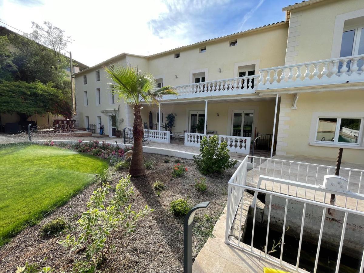 Moulin De L'Oulette Apartment Soubes Luaran gambar