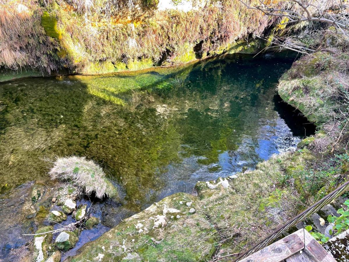 Moulin De L'Oulette Apartment Soubes Luaran gambar