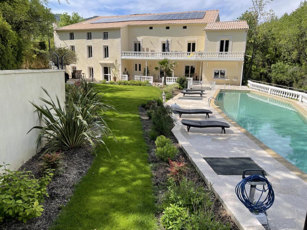 Moulin De L'Oulette Apartment Soubes Luaran gambar