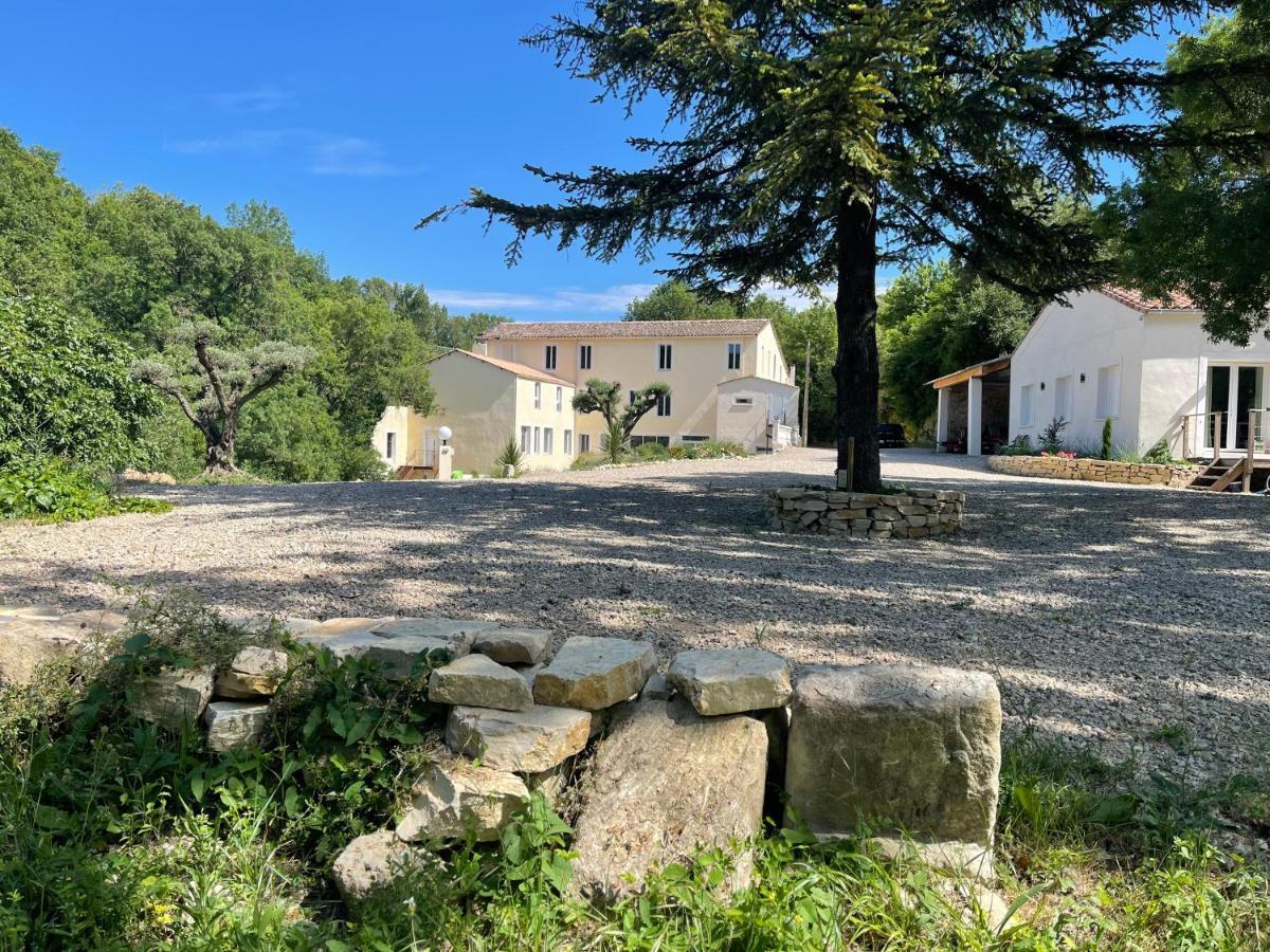 Moulin De L'Oulette Apartment Soubes Luaran gambar