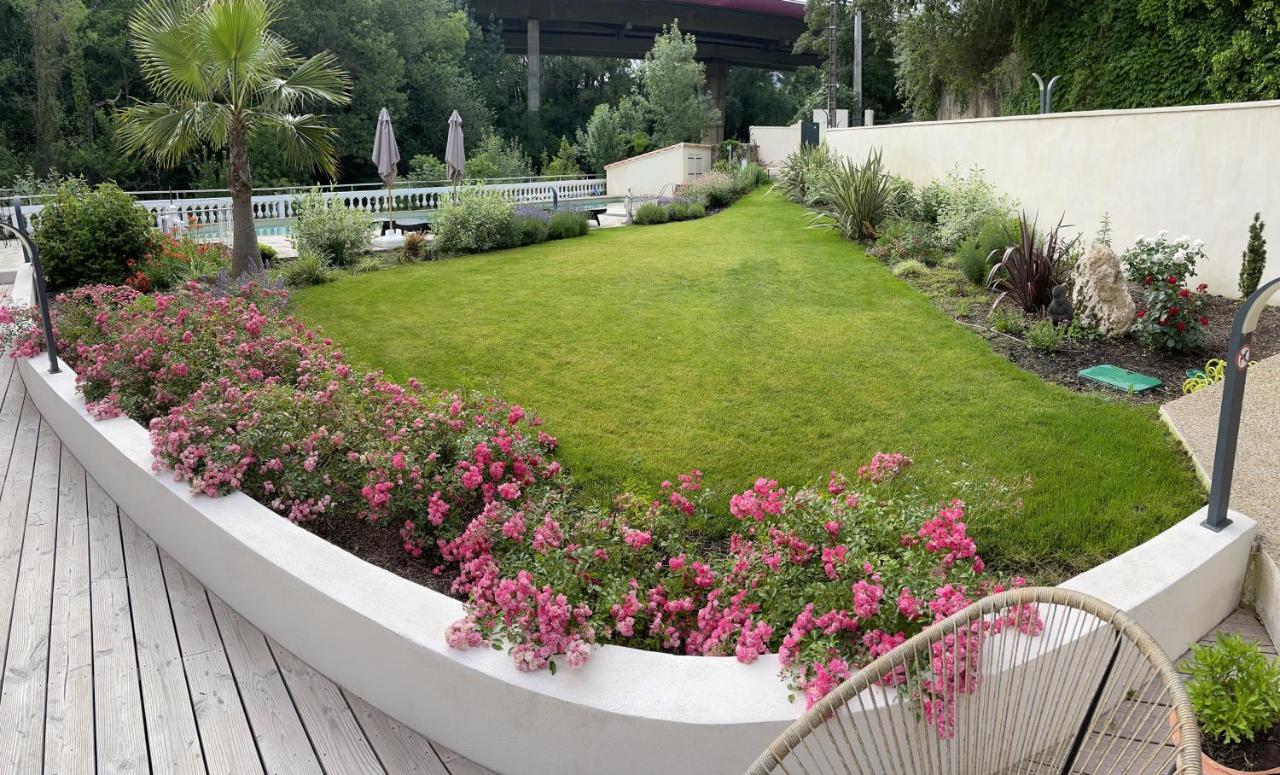 Moulin De L'Oulette Apartment Soubes Luaran gambar