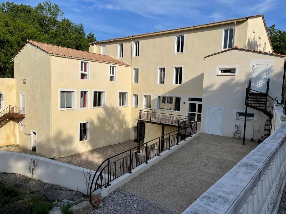 Moulin De L'Oulette Apartment Soubes Luaran gambar