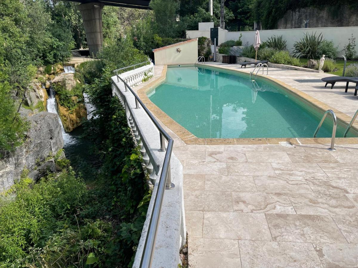 Moulin De L'Oulette Apartment Soubes Luaran gambar