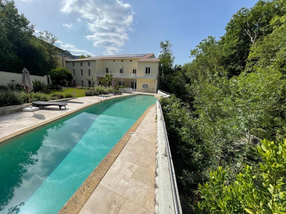 Moulin De L'Oulette Apartment Soubes Luaran gambar